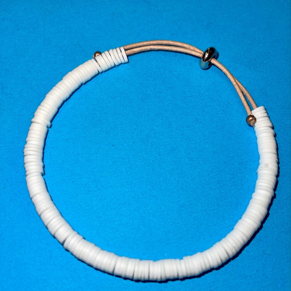 Heishi Anklet